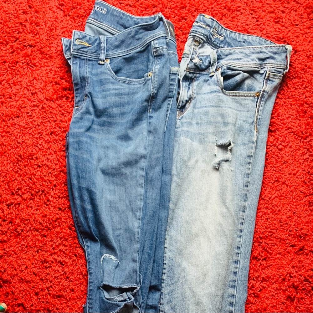 SOLD!!!AE kickboot bundle deal size 12